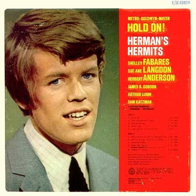 Herman's Hermits - Hold On! | MGM Records (E-4342ST) - 2 Herman's Hermits - Hold On! | MGM Records (E-4342ST) - 2