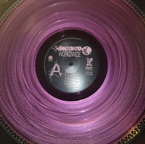 Snooper - Worldwide | Third Man Records (TMR-1095) - 2