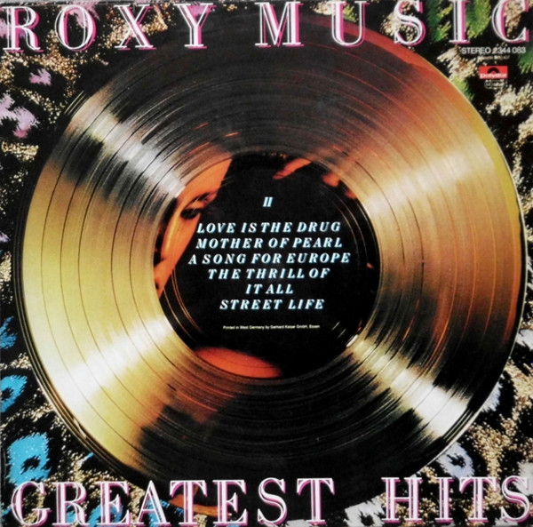 Roxy Music - Greatest Hits | Polydor (2344 083) - 2