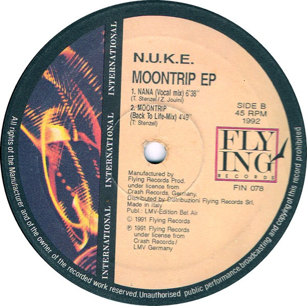 N.U.K.E. - Moontrip EP | Flying International (FIN 078) - 2
