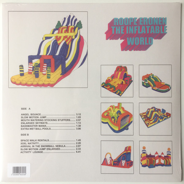 Roope Eronen - The Inflatable World | Pacific City Discs (PCD05) Roope Eronen - The Inflatable World | Pacific City Discs (PCD05)