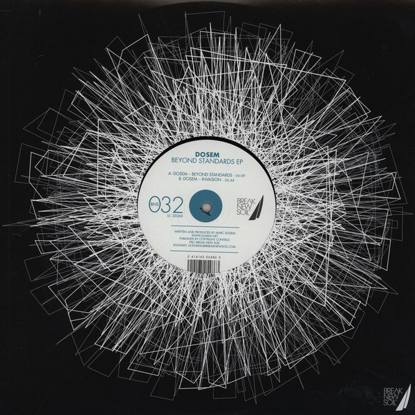 Dosem - Beyond Standards EP | Break New Soil (BNS032)