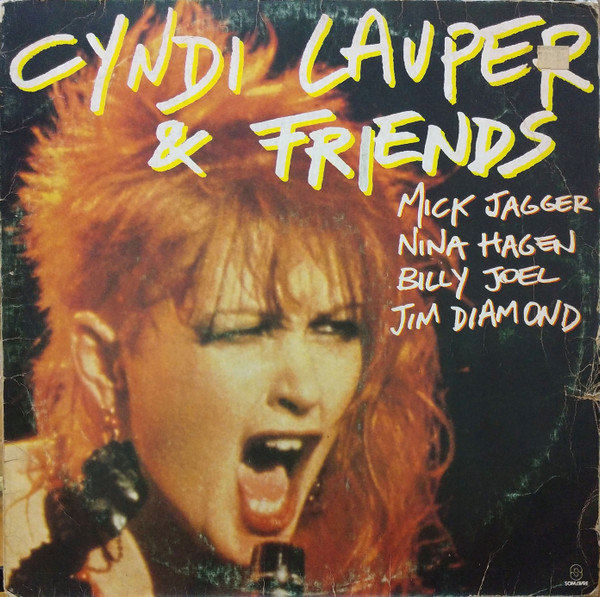 Cyndi Lauper - Cyndi Lauper & Friends | Som Livre (530.003) - main
