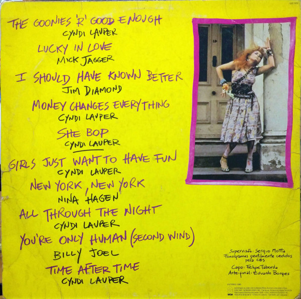 Cyndi Lauper - Cyndi Lauper & Friends | Som Livre (530.003) - 2