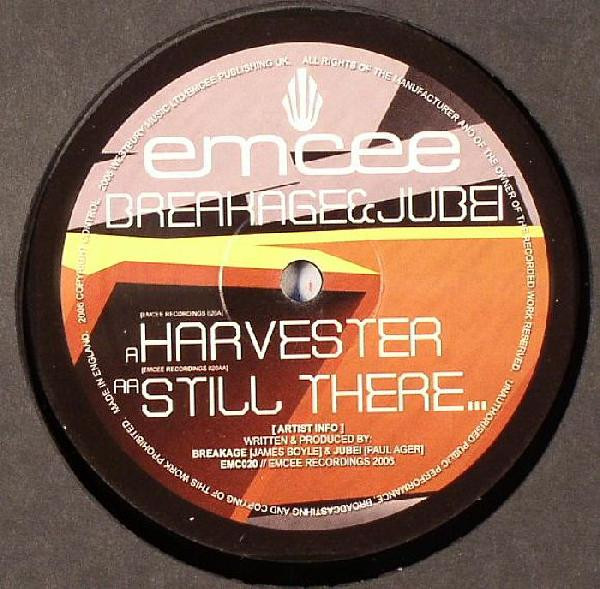 Breakage & Jubei - Harvester / Still There... | Emcee Recordings (EMC020)