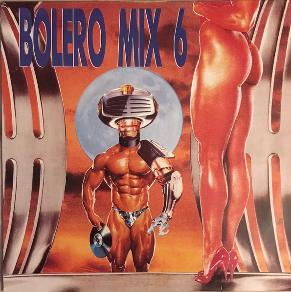 Various - Bolero Mix 6 | Blanco Y Negro (MXLP-243)