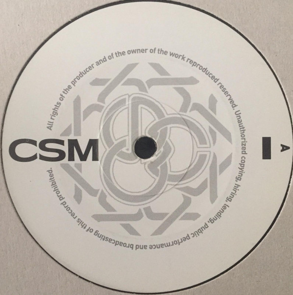 John Selway - CSM 1 | CSM (CSM 1) - main