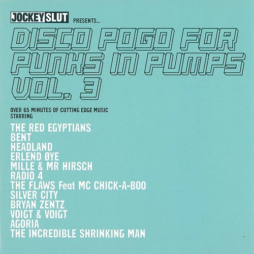 Various - Disco Pogo For Punks In Pumps Vol. 3 | Jockey Slut (BP-11371)