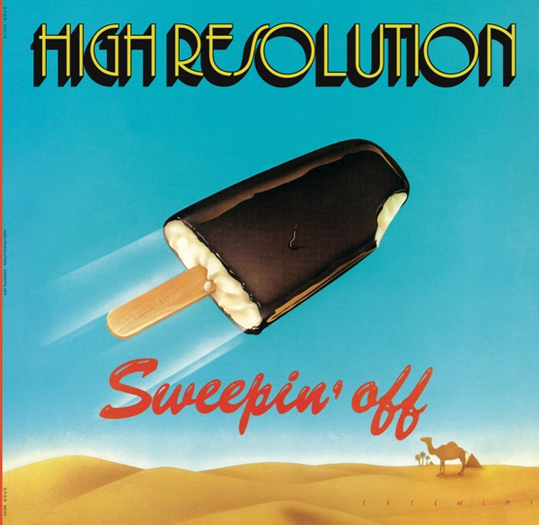 High Resolution - Sweepin' Off | S.P.Q.R. (SPQR 1115/R)