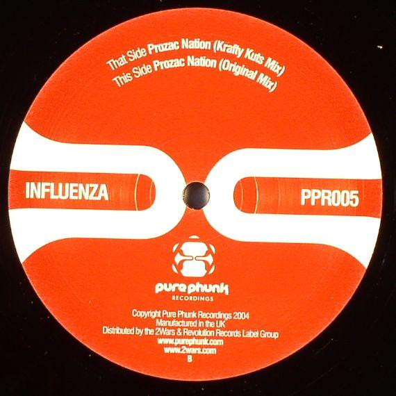 Influenza - Prozac Nation | Pure Phunk Recordings (PPR005) - 2 Influenza - Prozac Nation | Pure Phunk Recordings (PPR005) - 2
