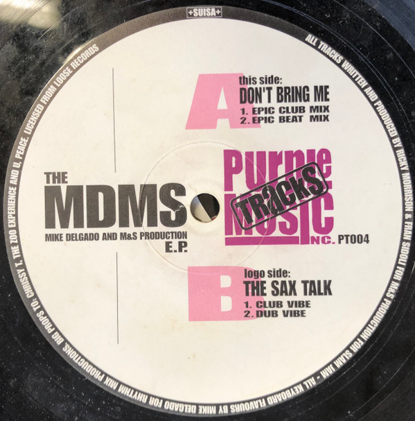 MDMS - The MDMS E.P. | Purple Tracks (PT004) - 2 MDMS - The MDMS E.P. | Purple Tracks (PT004) - 2