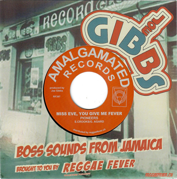 The Pioneers - Reggae Beat / Miss Eve, You Give Me Fever | Amalgamated Records (RF397) - 4