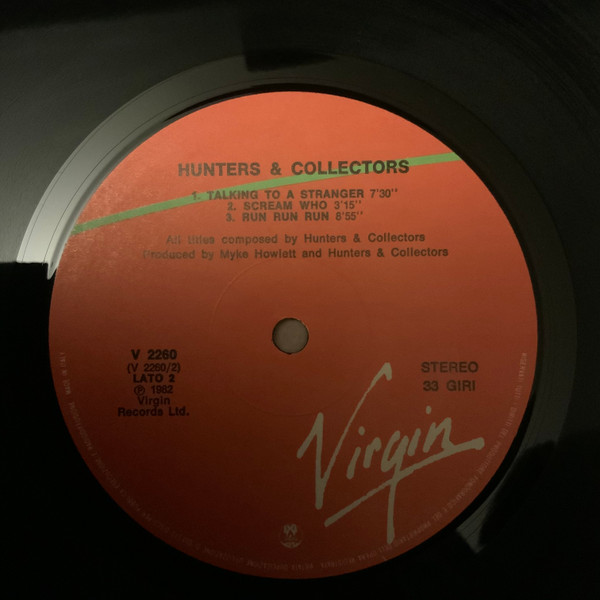Hunters & Collectors - Hunters & Collectors | Virgin (V 2260) - 4