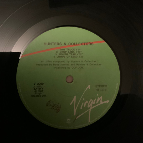 Hunters & Collectors - Hunters & Collectors | Virgin (V 2260) - 3