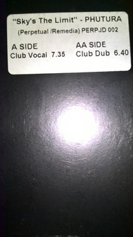 Phutura - Sky's The Limit | Perpetual Records (PERPDJ 002) - 3