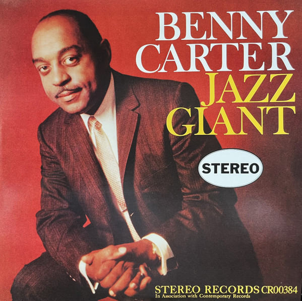 Benny Carter - Jazz Giant | Craft Recordings (CR00384)