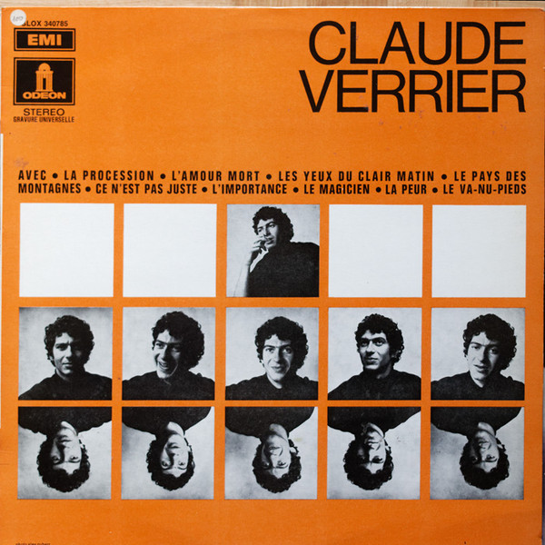 Claude Verrier - Les Yeux Du Clair Matin | Odeon (SLOX 340785)