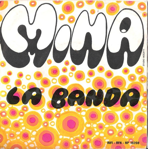 Mina - La Banda | Rifi (RFN-NP 16208)