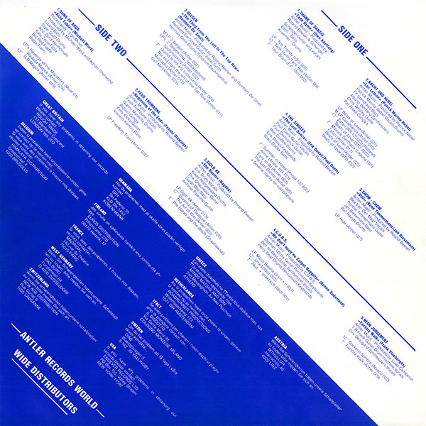 Various - A From Antler | Antler Records (ANTLER 028) - 3