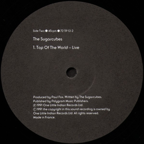 The Sugarcubes - Walkabout | One Little Indian (72 TP12) - 4