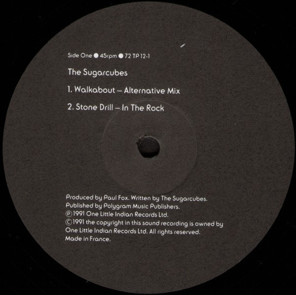 The Sugarcubes - Walkabout | One Little Indian (72 TP12) - 3