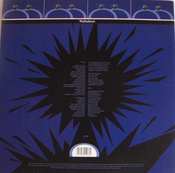 The Sugarcubes - Walkabout | One Little Indian (72 TP12) - 2