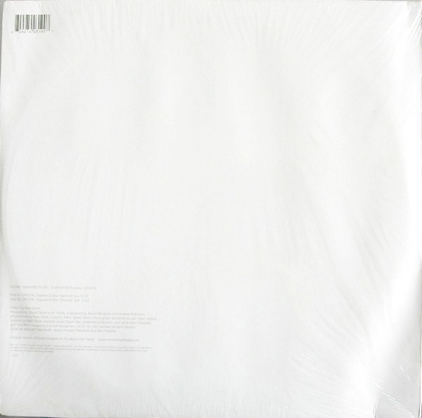 New Order - Crystal (Bedrock Remixes) | London Records (NUOX8) - 3