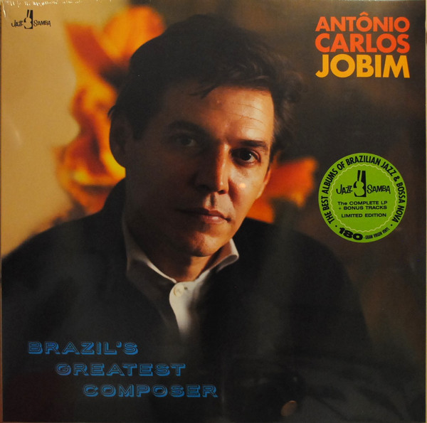 Antonio Carlos Jobim - Brazil’s Greatest Composer | Jazz Samba Records (709115)