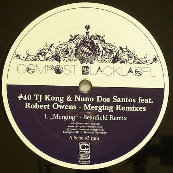 TJ Kong & Nuno Dos Santos Feat. Robert Owens - Merging Remixes | Compost Black Label (#40) - main
