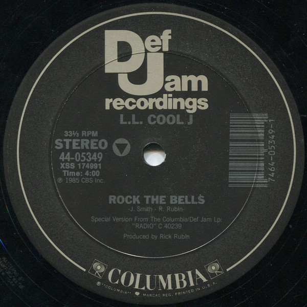 LL Cool J - Rock The Bells | Def Jam Recordings (44-05349) LL Cool J - Rock The Bells | Def Jam Recordings (44-05349)