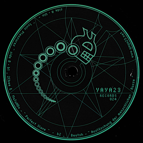 Various - Ludus Naturae EP | Yaya 23 Records (YAYA 024) - 2