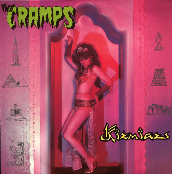 The Cramps - Kizmiaz | New Rose Records (NEW 70)