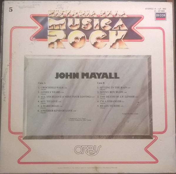 John Mayall - John Mayall | Decca (9-LP-003) - 2