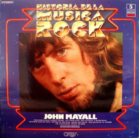 John Mayall - John Mayall | Decca (9-LP-003) - main