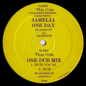 Jamelia - One Day (The Architechs Remix) | Unleashed Records (UNLEASH 01)