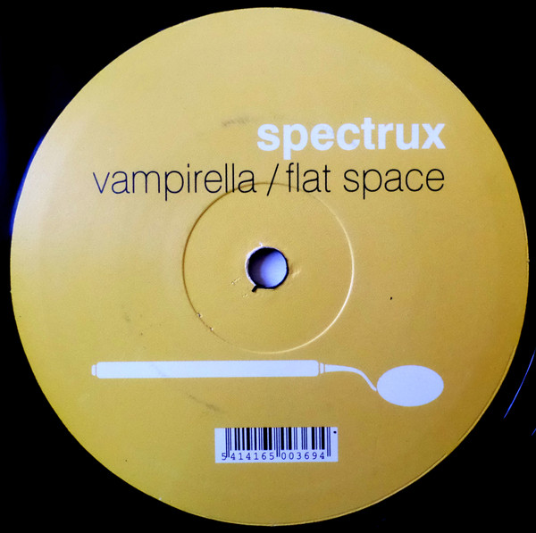 Spectrux - Vampirella / Flat Space | Dental Records (dnt 003) - 2