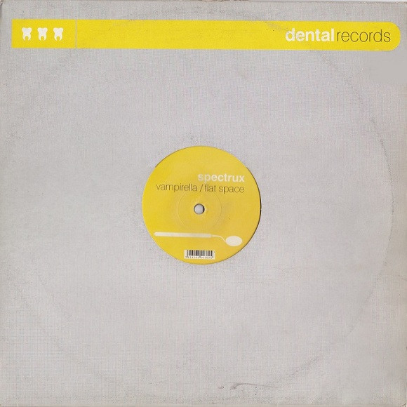 Spectrux - Vampirella / Flat Space | Dental Records (dnt 003) - 3