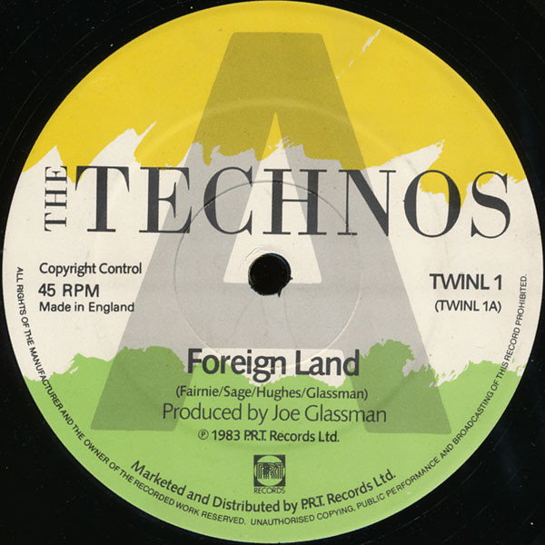 The Technos - Foreign Land | PRT (TWINL 1) - 3