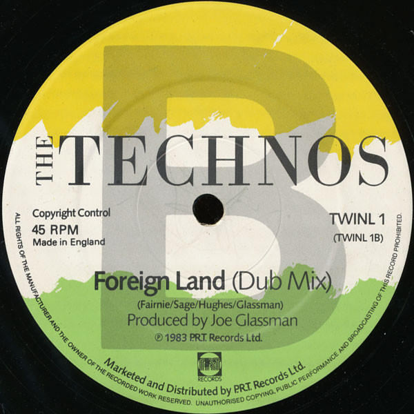 The Technos - Foreign Land | PRT (TWINL 1) - 4