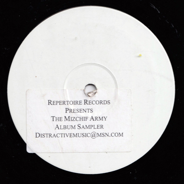 Mizchif Makaz - Present The Mizchif Army 'Reel 1' Sampler | Mizchif Makaz (MM001)