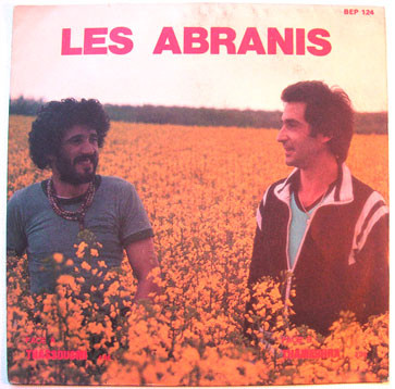 Les Abranis - Thassousmi / Thameghra | Disques Bordj El Phen (BEP 124)
