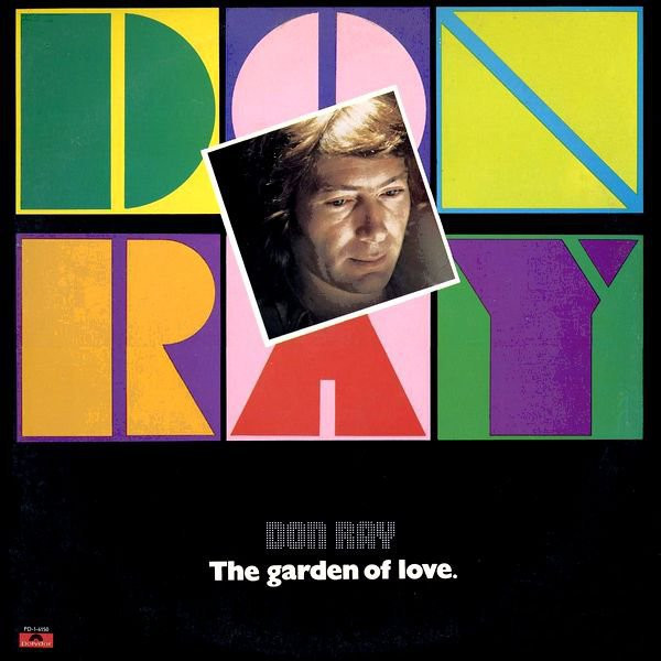 Don Ray - The Garden Of Love | Polydor (PD-1-6150) - main