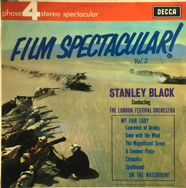 Stanley Black - Film Spectacular! 2 | Decca (PFS 4030) Stanley Black - Film Spectacular! 2 | Decca (PFS 4030)