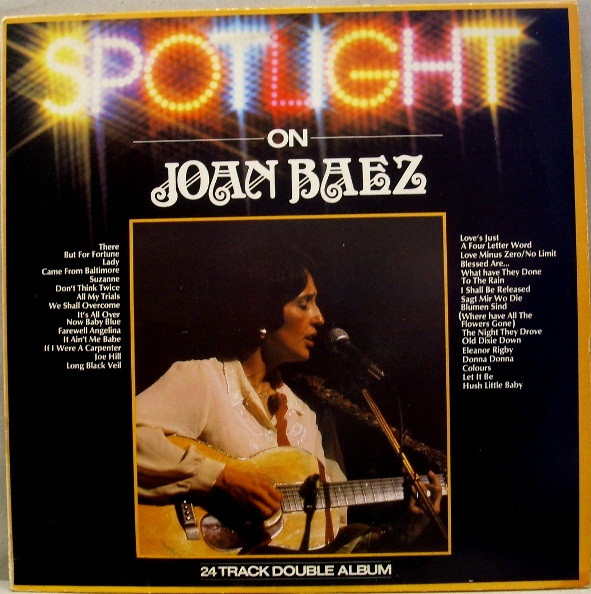 Joan Baez - Spotlight On Joan Baez | Vanguard (SPOT 1008)