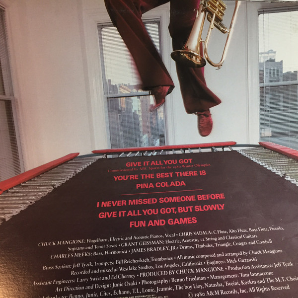 Chuck Mangione - Fun And Games | A&M Records (SP-3715)