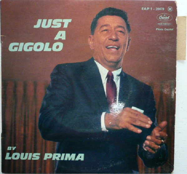 Louis Prima - Just A Gigolo | Capitol Records (EAP 1-20479)