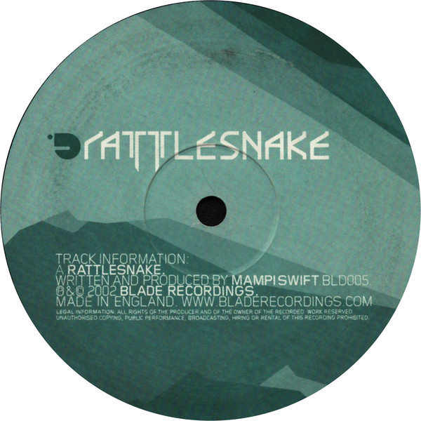 Mampi Swift - Rattlesnake / Attack | Blade (BLD005)