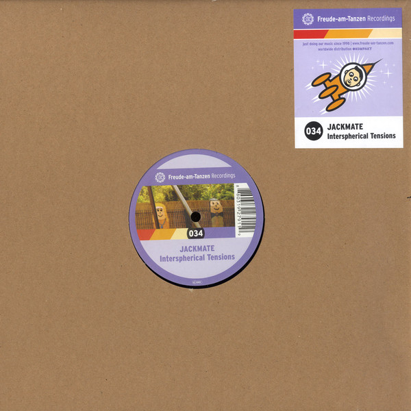 Jackmate - Interspherical Tensions | Freude Am Tanzen (FAT 034)