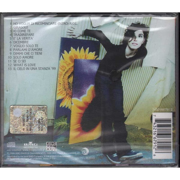 Giorgia - Girasole | Dischi Di Cioccolata (7432166791-2) - 2