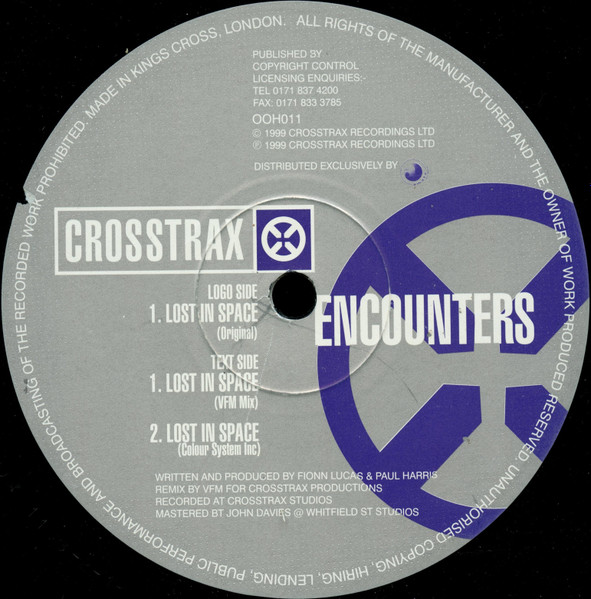 Encounters - Lost In Space | Ooh! Outstanding Original House (OOH011) - main